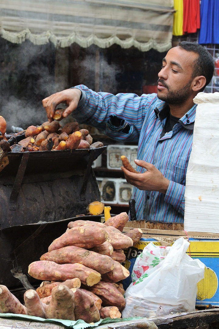 fastfood, Kairo 2016