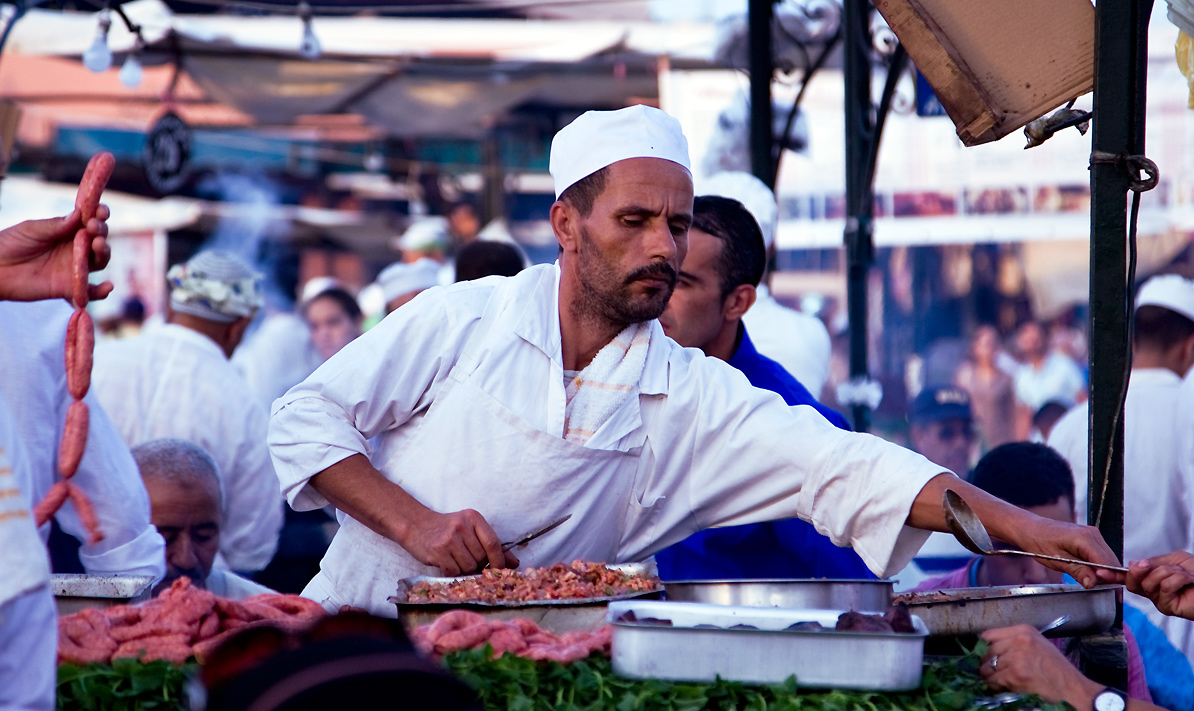 Fastfood Marokkanisch