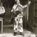 Fastnacht 1958 im eichsfeldischen Bernterode