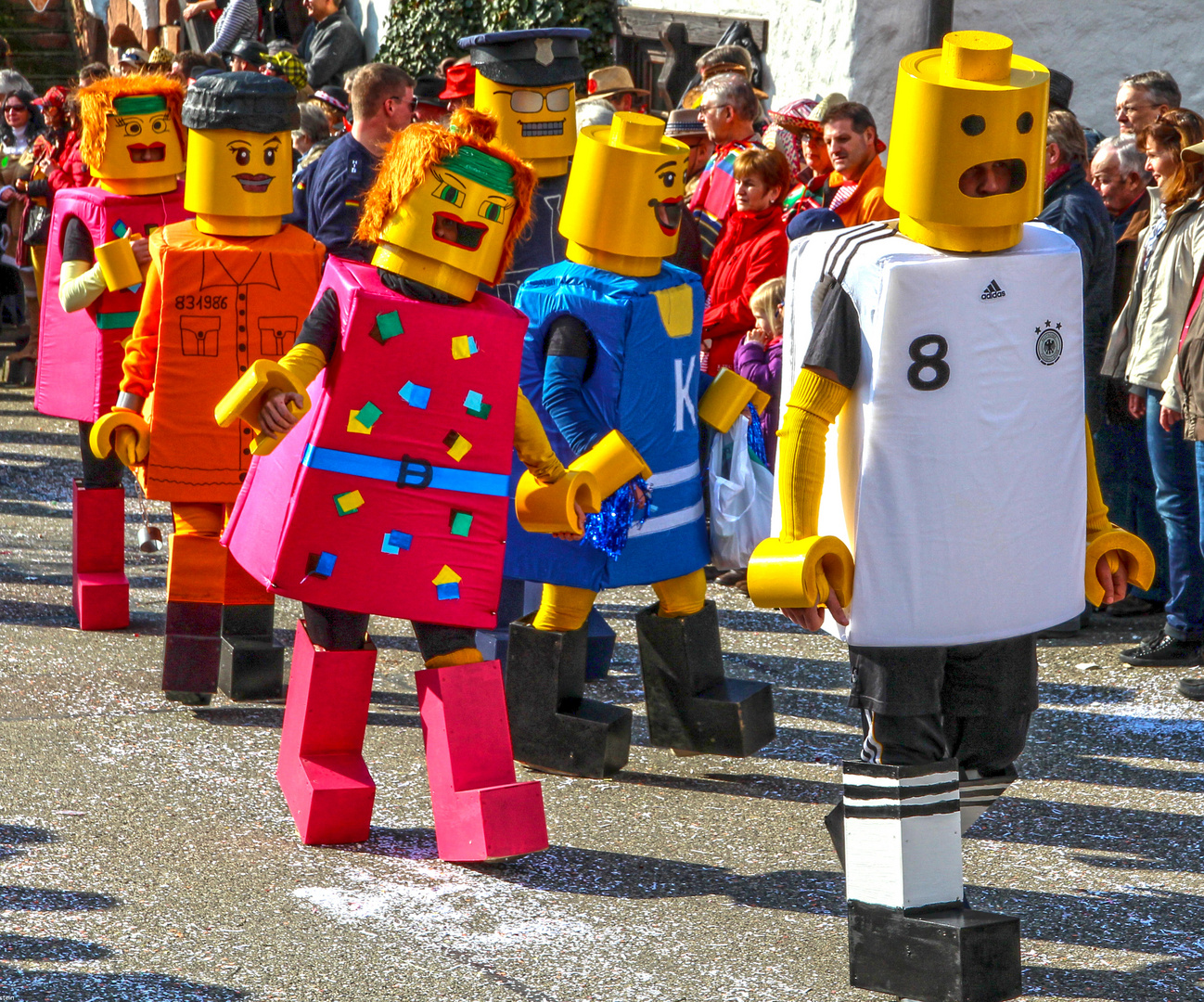 Fastnacht 2014 - lego team