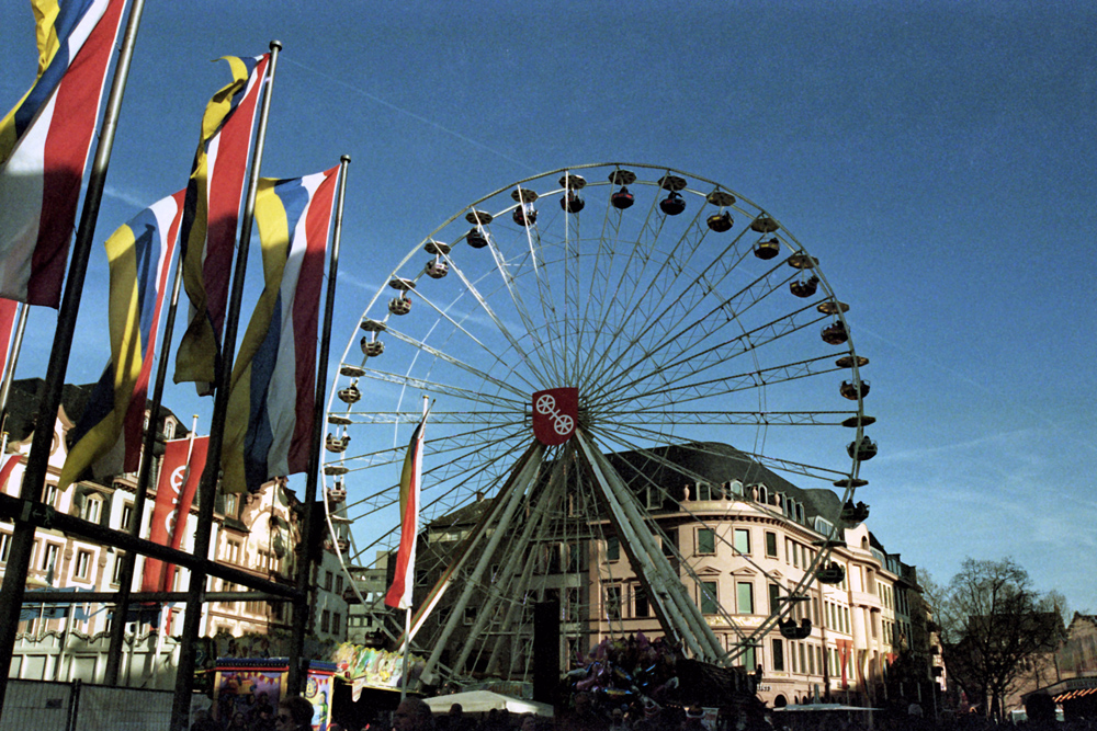 Fastnacht am Domplatz