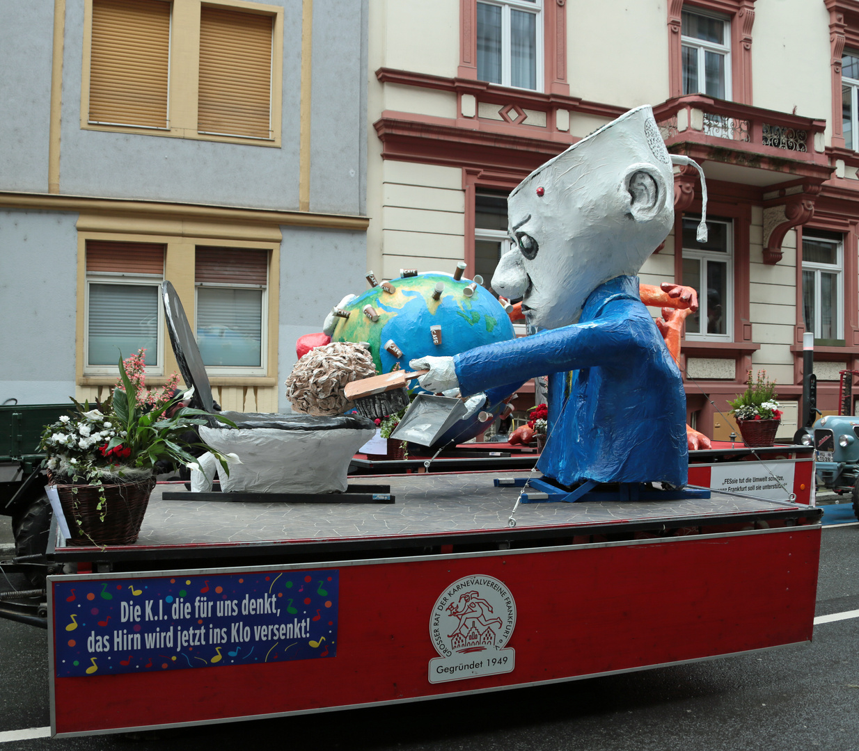 Fastnacht - Fassenacht in Frankfurt am Main