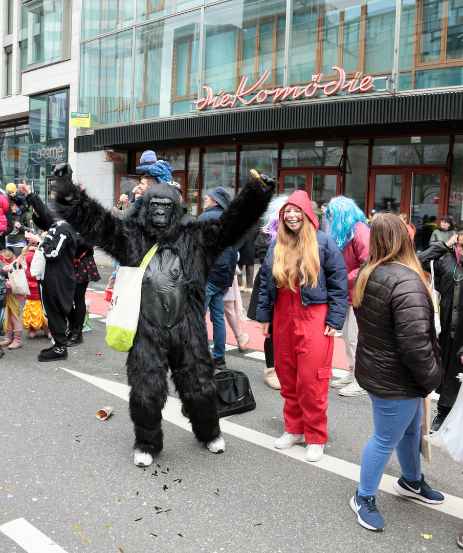 Fastnacht - Fassenacht in Frankfurt am Main