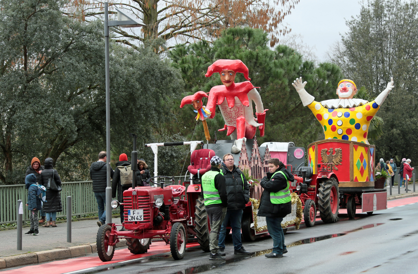 Fastnacht - Fassenacht in Frankfurt am Main