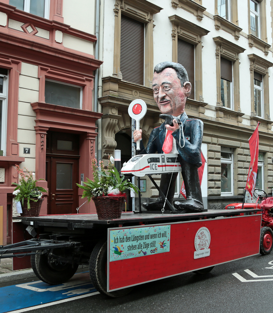 Fastnacht - Fassenacht in Frankfurt am Main