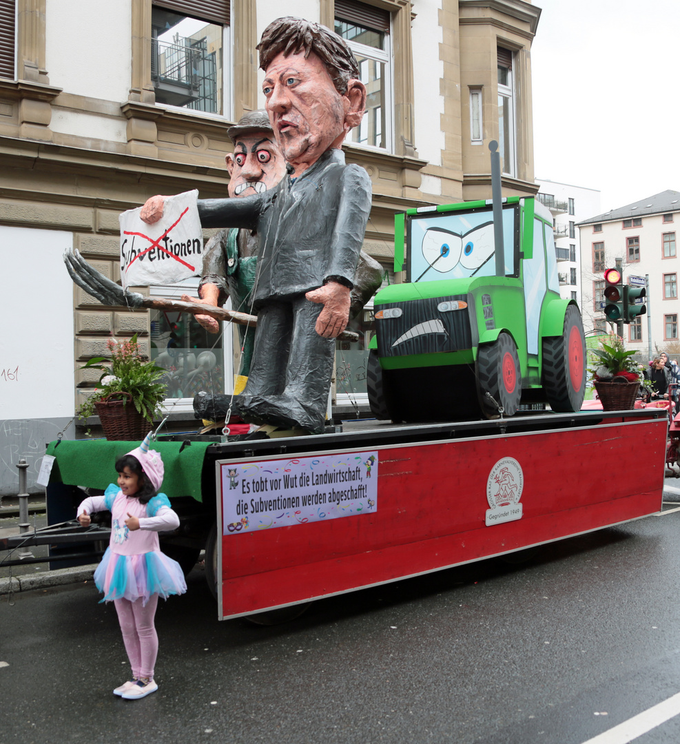 Fastnacht - Fassenacht in Frankfurt am Main