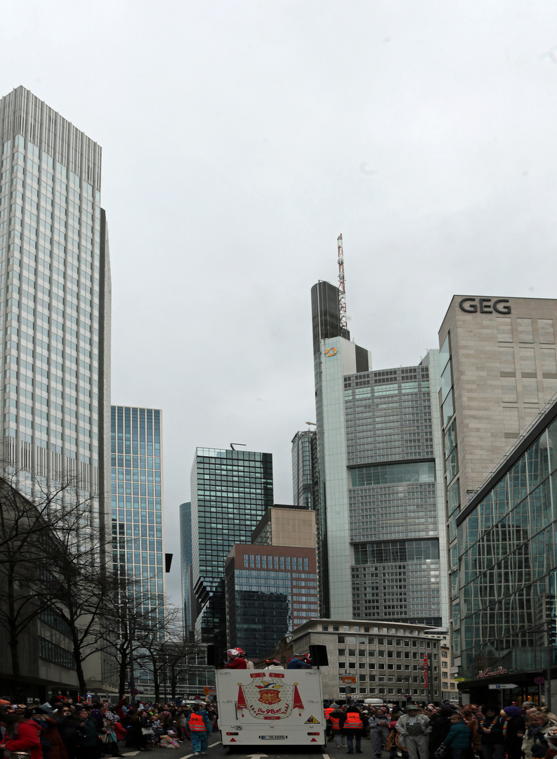 Fastnacht - Fassenacht in Frankfurt am Main