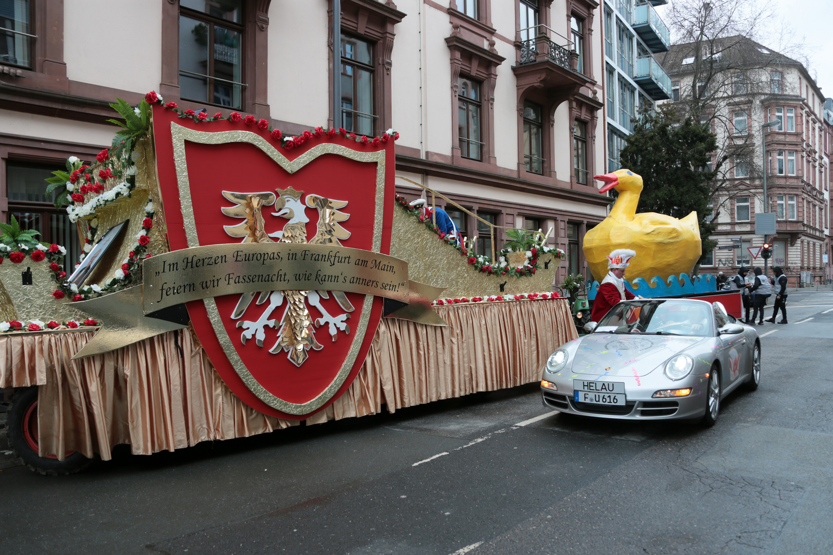 Fastnacht - Fassenacht in Frankfurt am Main