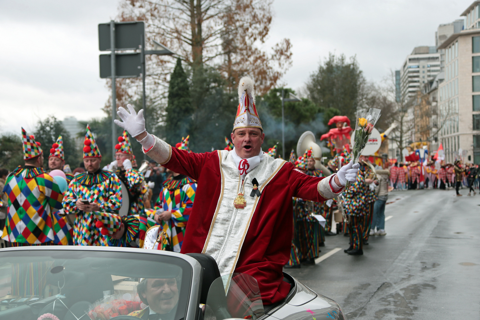 Fastnacht - Fassenacht in Frankfurt am Main