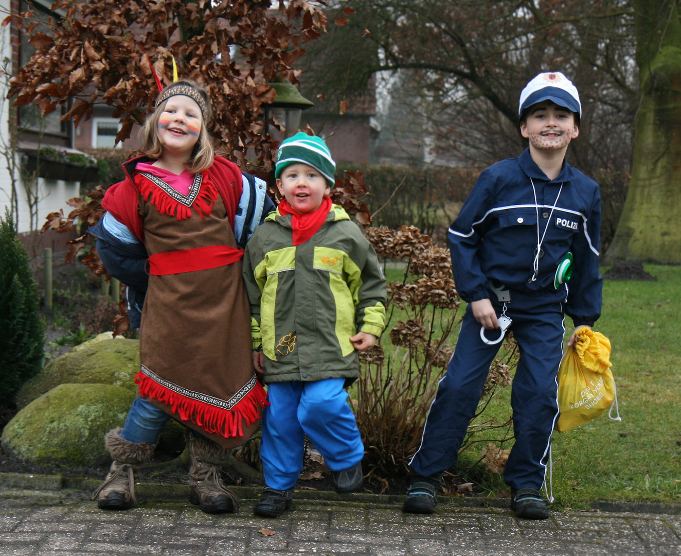 "Fastnacht, Fastnacht angefangen ...."