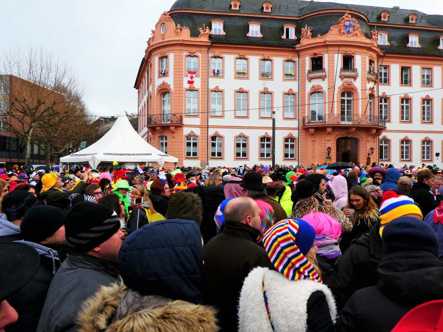 Fastnacht in Mainz: Ganz schön was los uff de Gass!