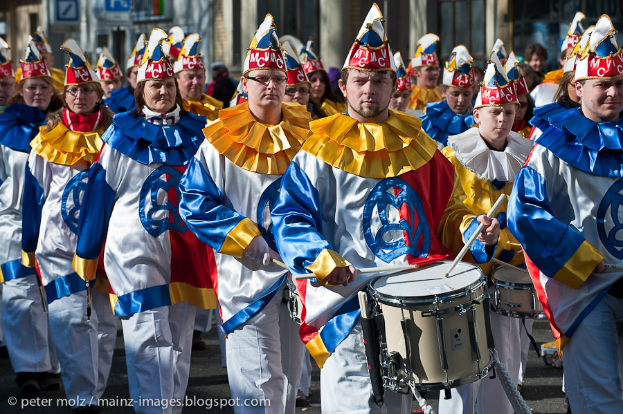 Fastnacht in Mainz / Rosenmontagszug 2011