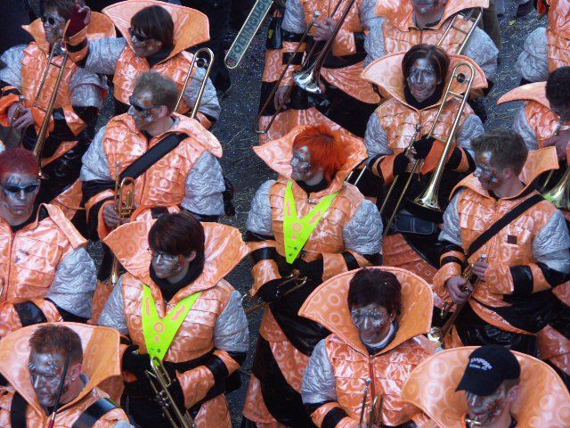 Fastnacht in orange