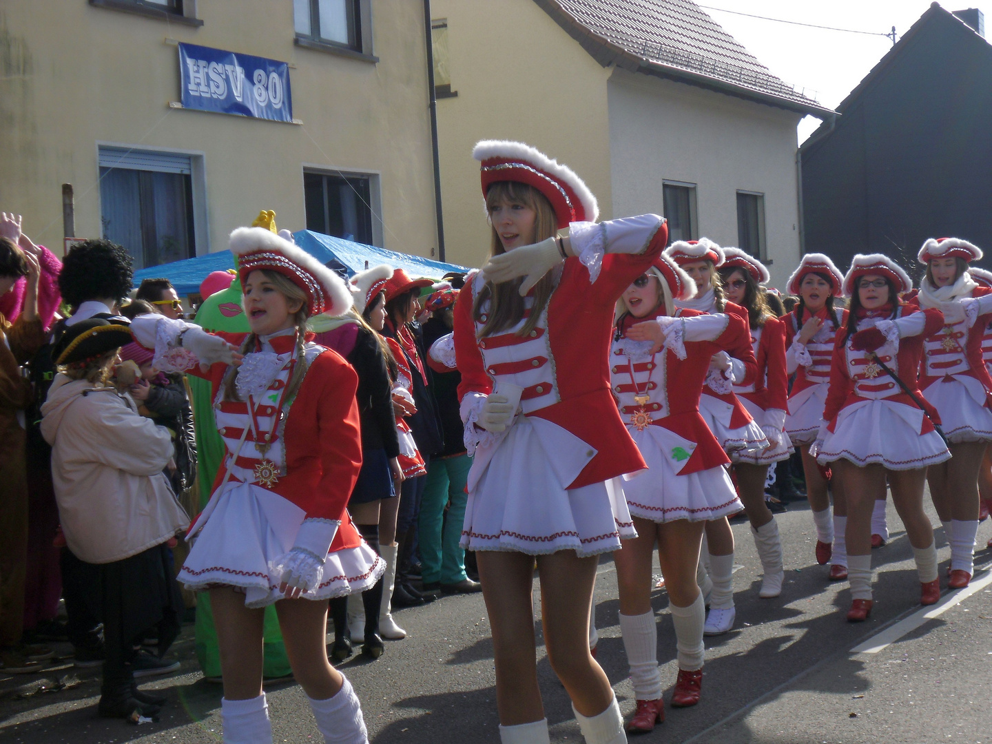 Fastnacht in Wemmetsweiler 2014