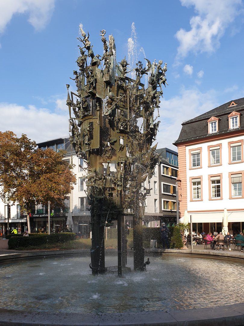 Fastnachtsbrunnen 