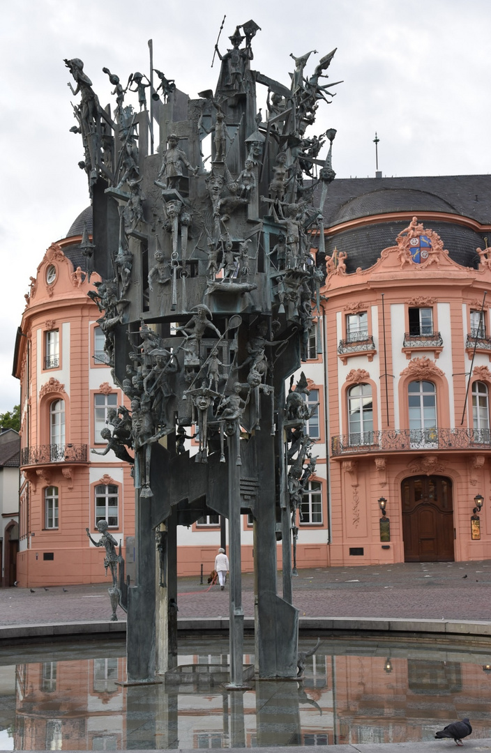 Fastnachtsbrunnen