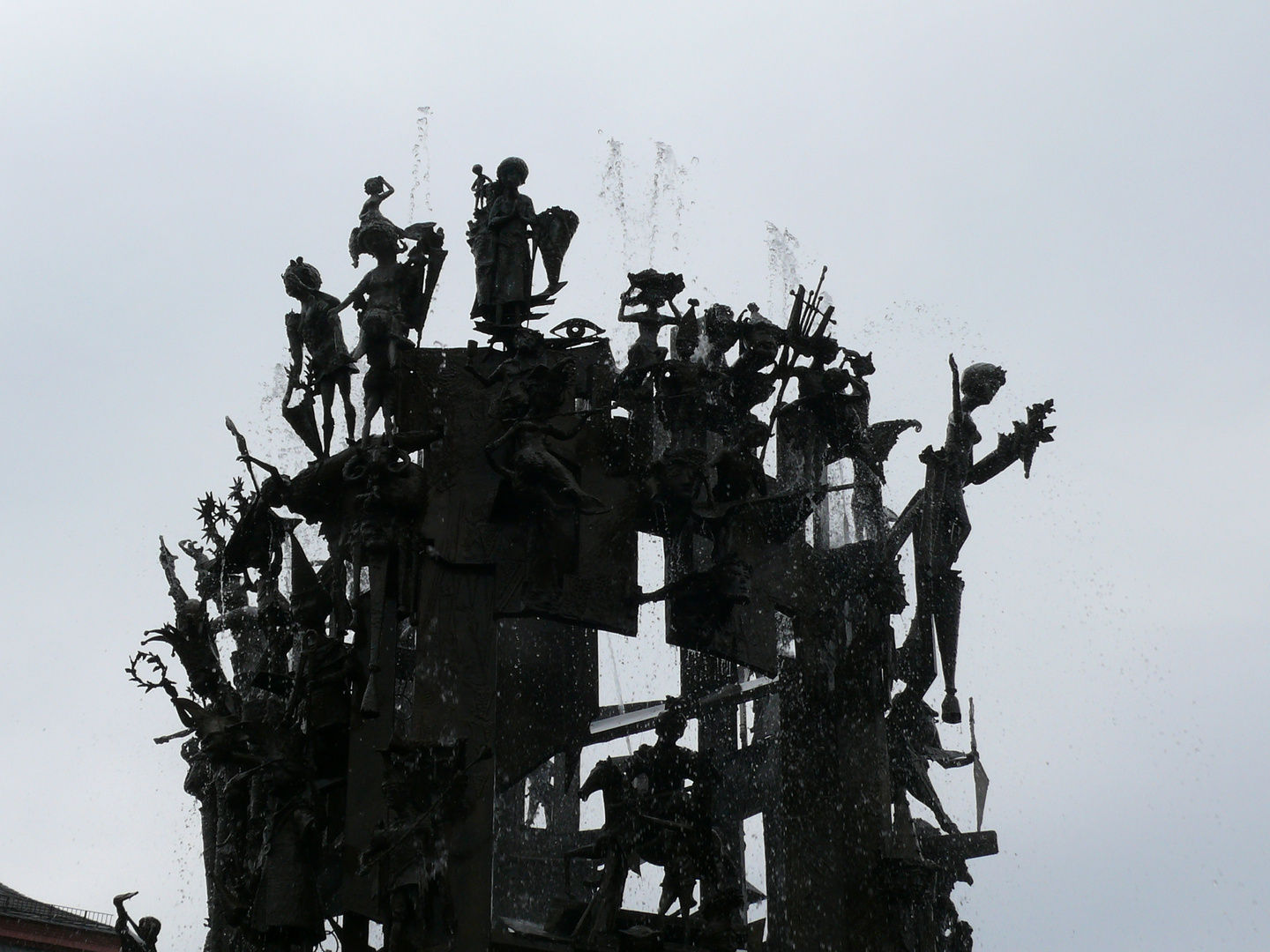 fastnachtsbrunnen-detail-in mainz am rhein-2013