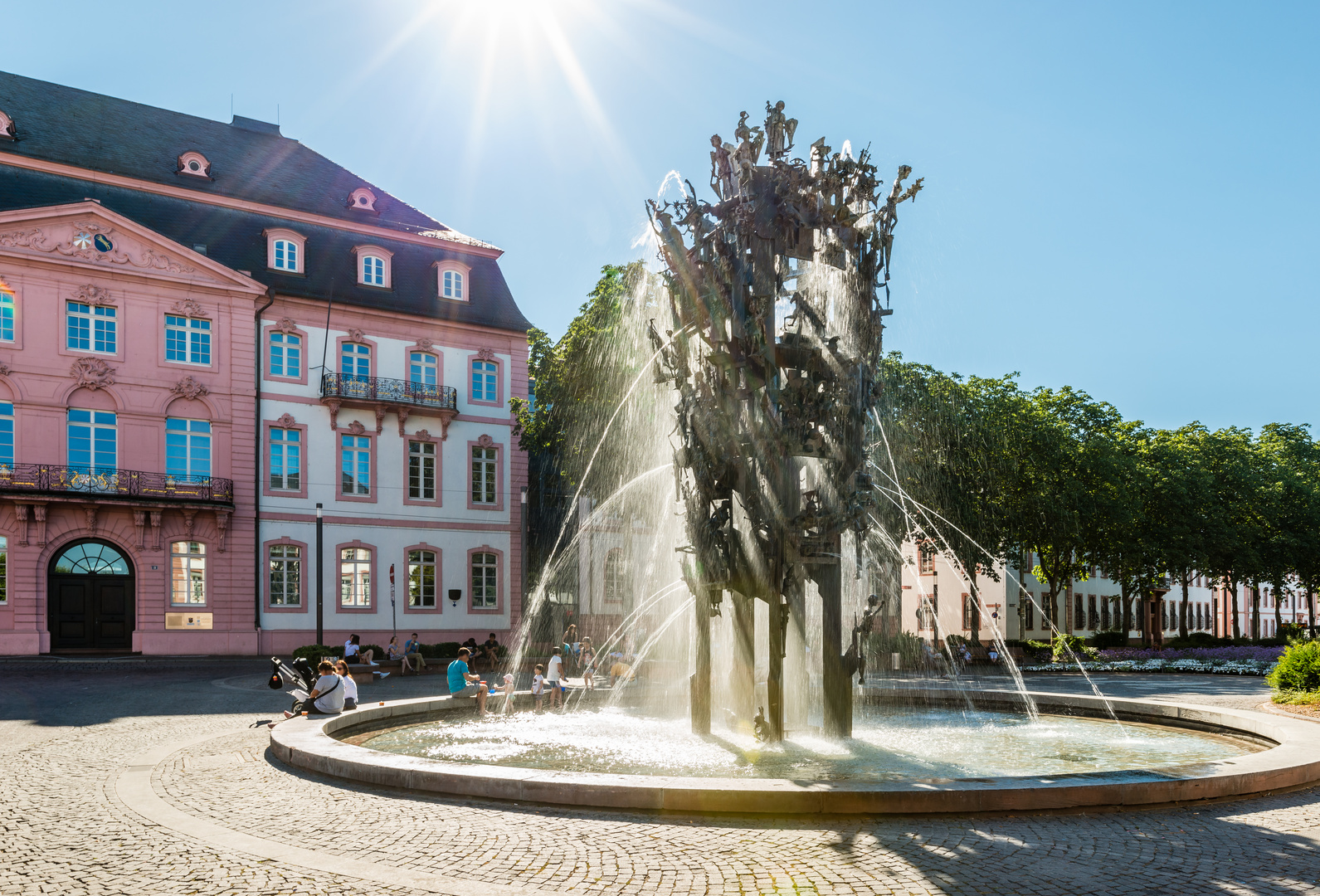 Fastnachtsbrunnen Mainz 36