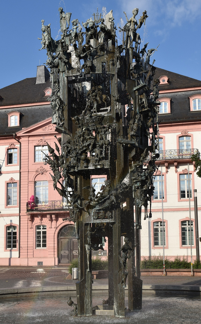 Fastnachtsbrunnen Mainz