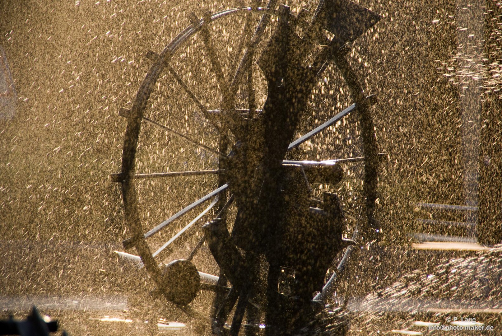 Fastnachtsbrunnen, Tinguely-Brunnen in Basel