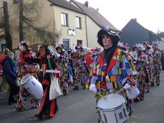 Fastnachtsumzug 2014 in Wemmetsweiler.