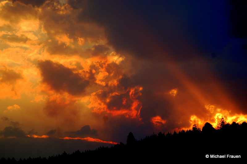 Faszienierende Wolken