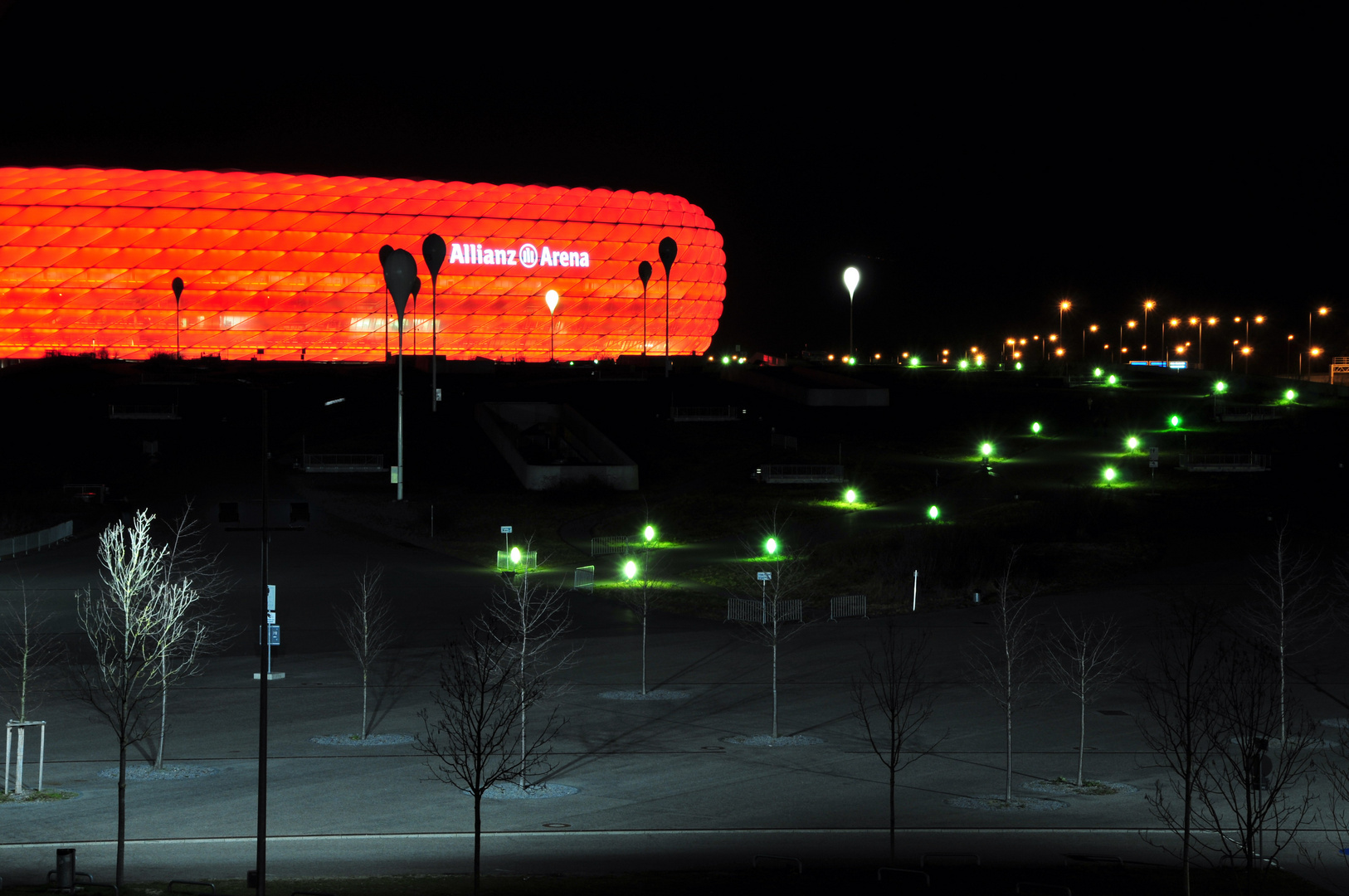 Faszination Allianz-Arena