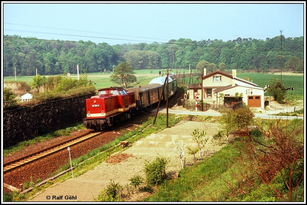 Faszination Bahnübergänge 