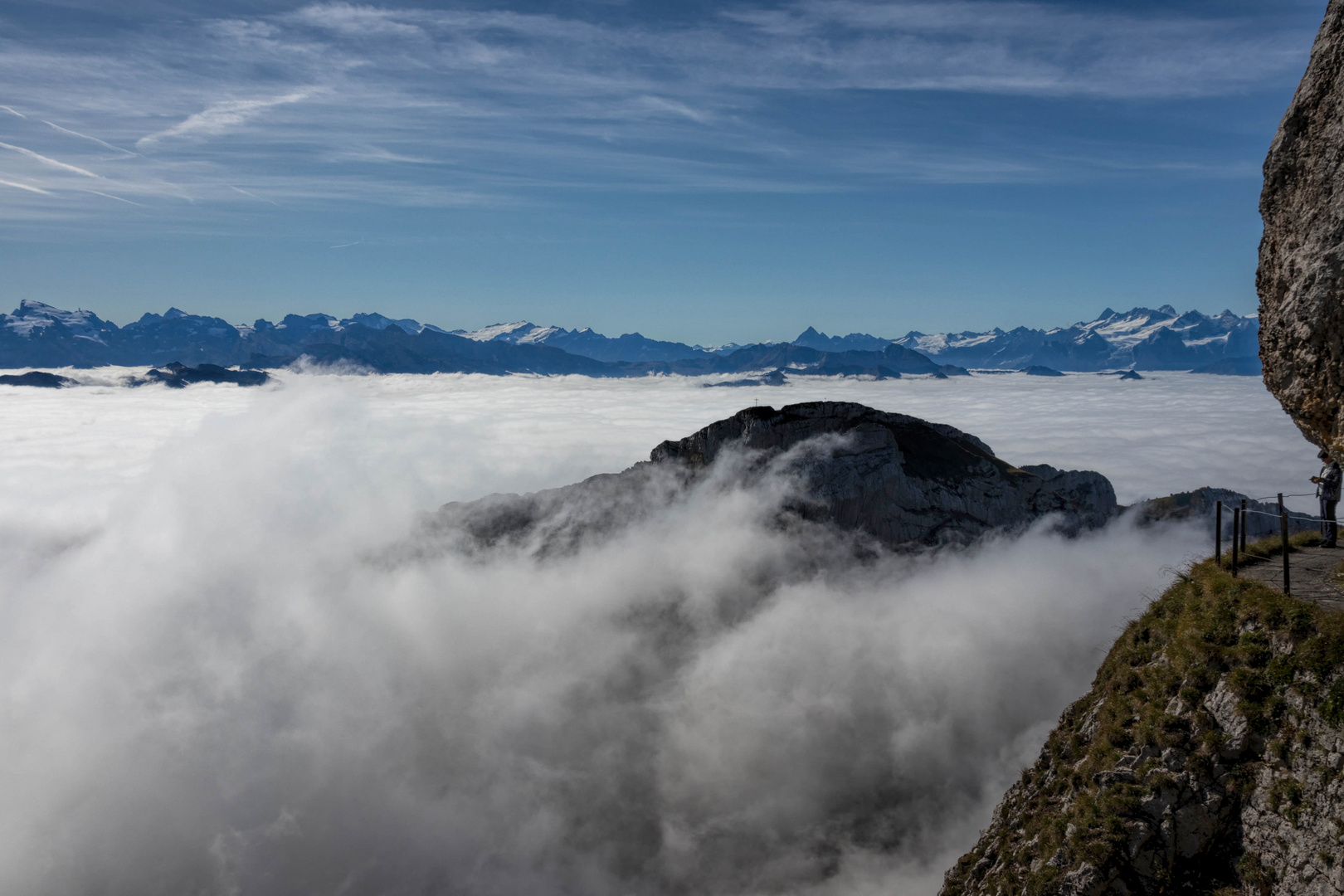 Faszination Berge - Blick zum Matthorn