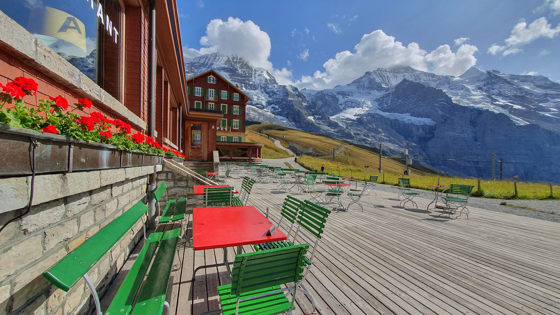 Faszination Berge -  Kleine Scheidegg