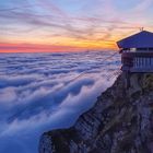 Faszination Berge -über den Wolken 