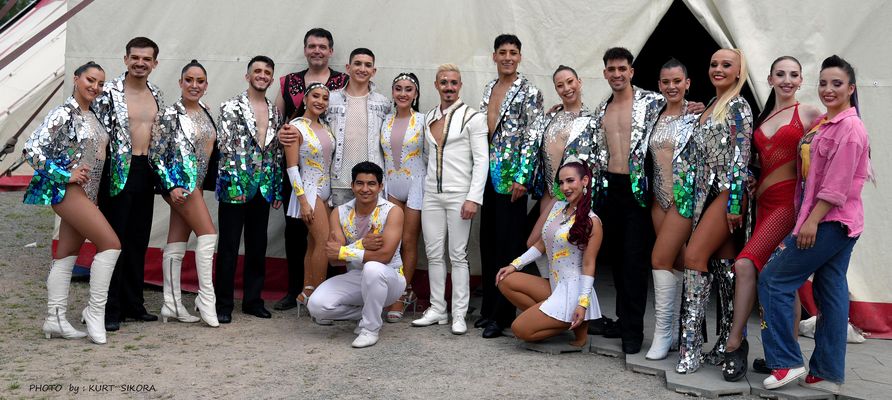 Faszination der Backstage Fotografie.