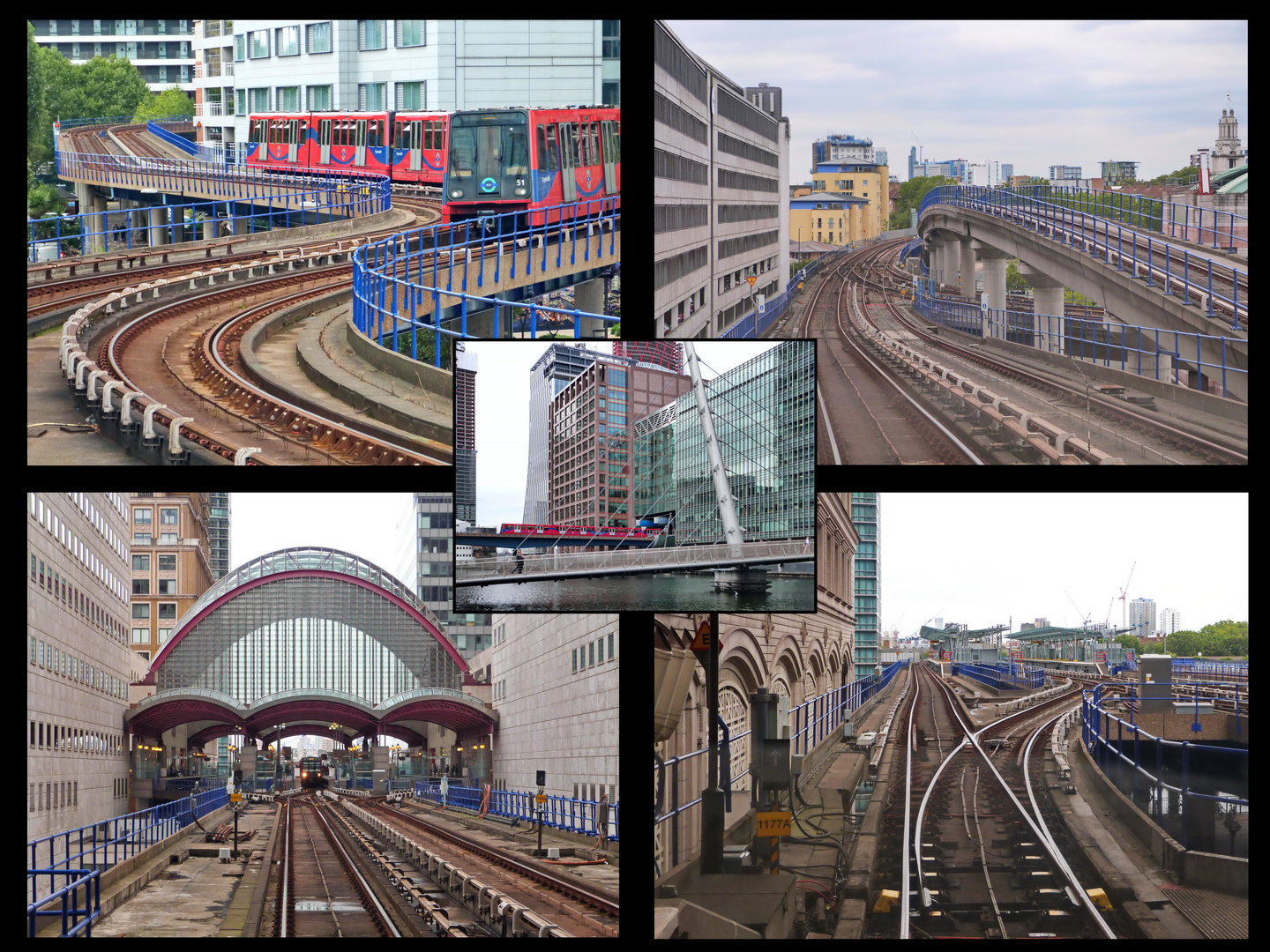 Faszination Docklands Light Railway