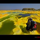 Faszination durch Farben - Im Dallol