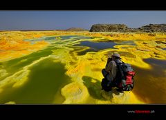 Faszination durch Farben - Im Dallol