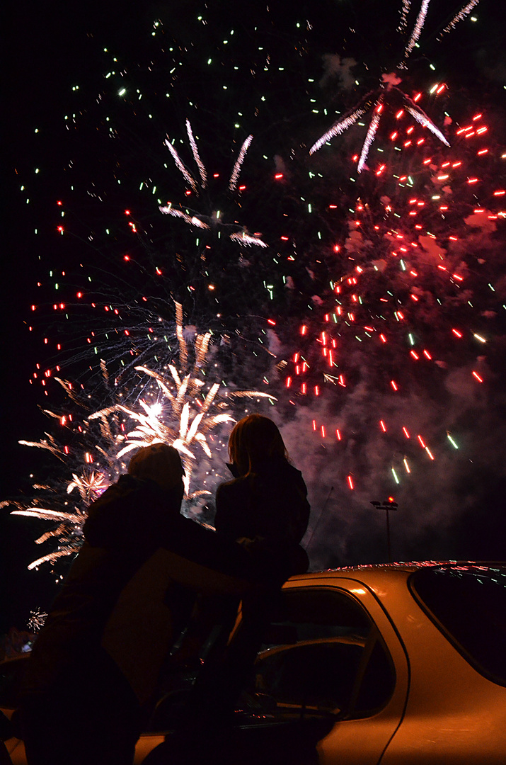 Faszination Feuerwerk