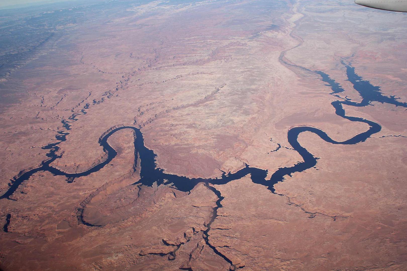 Faszination Glen Canyon NRA aus der Luft