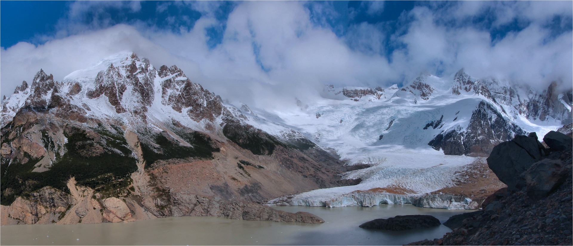 FASZINATION GLETSCHER