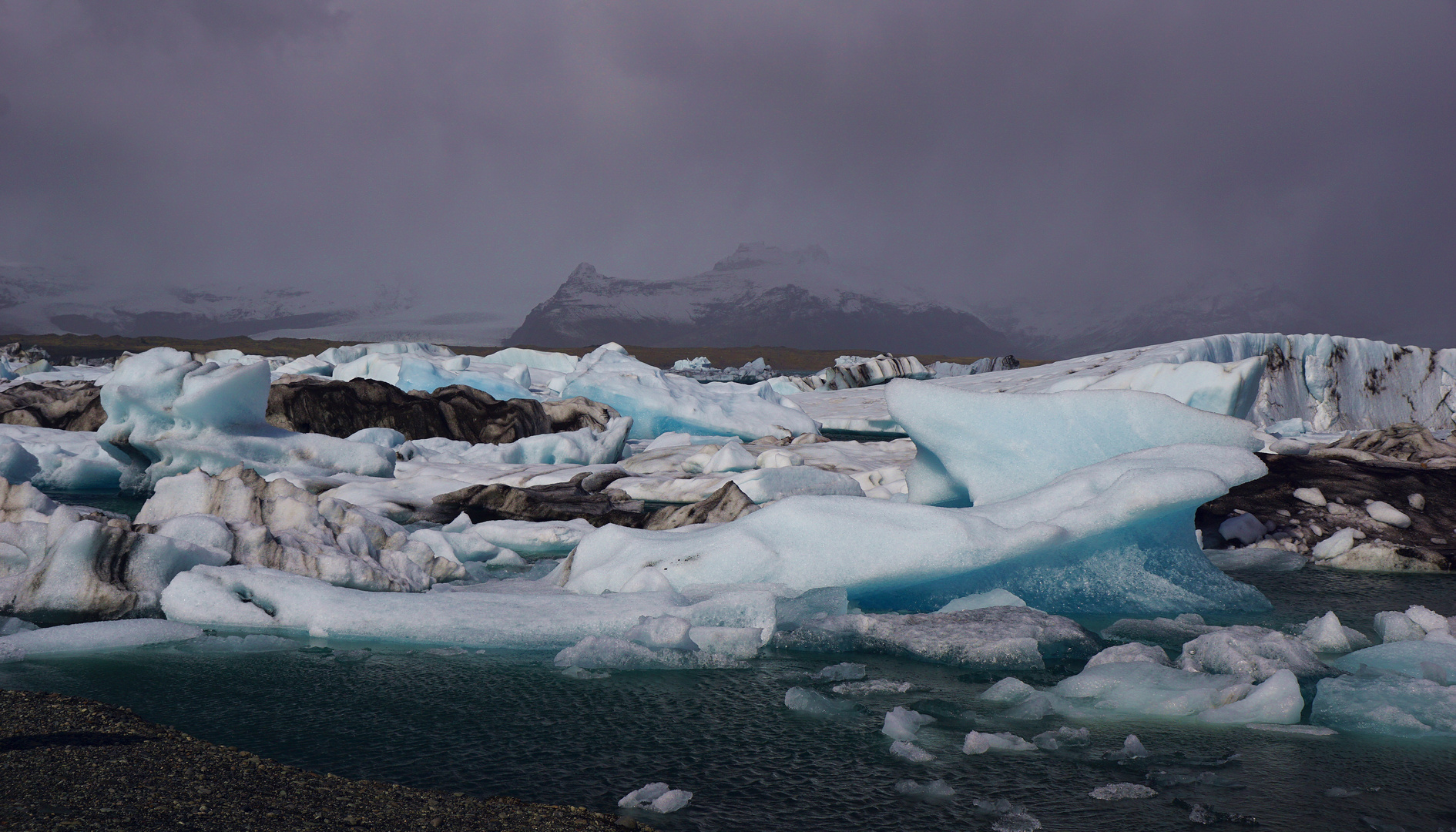 ....Faszination Gletscherlagune Jökulsarlon....Island 19