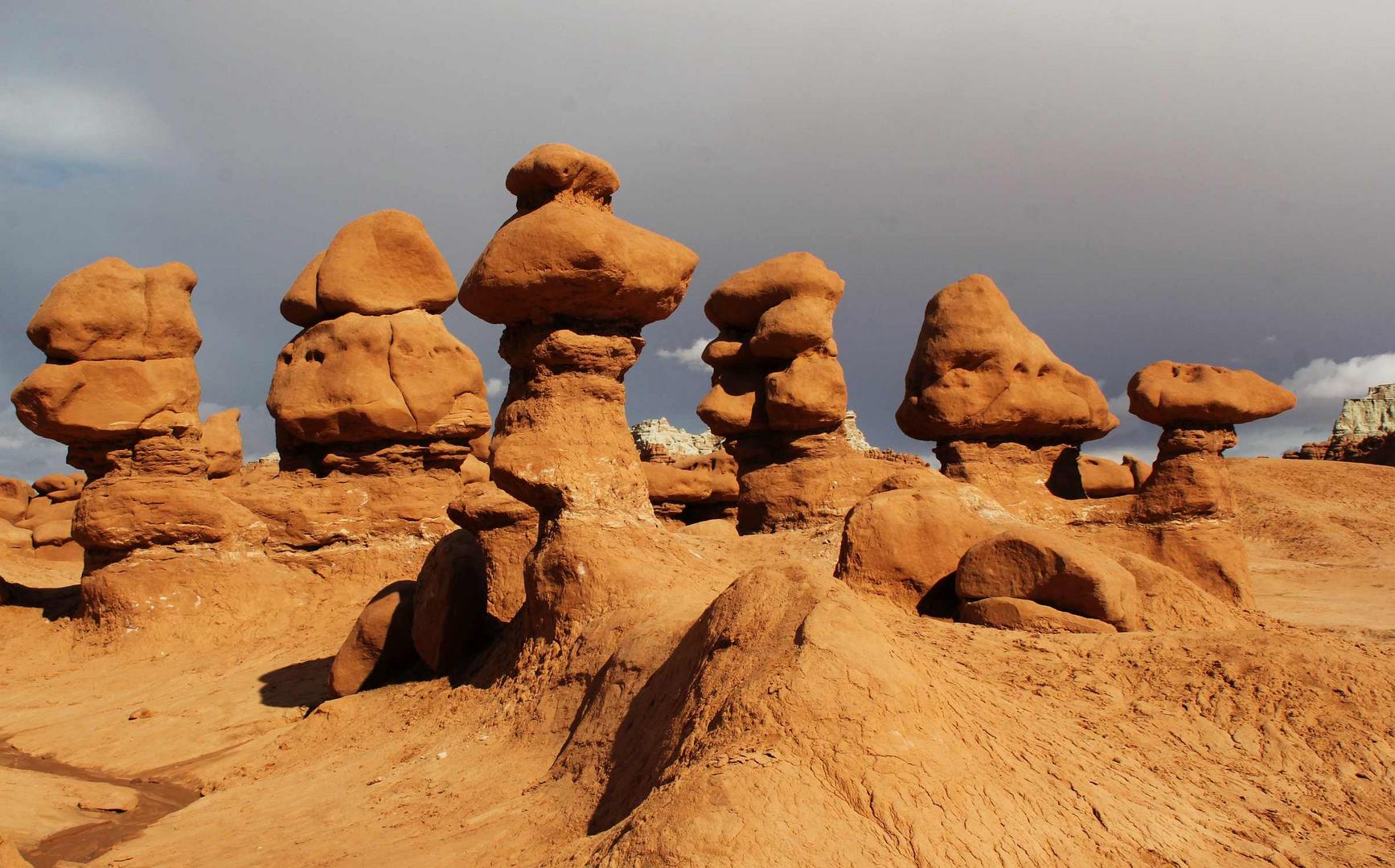 Faszination Goblin Valley....