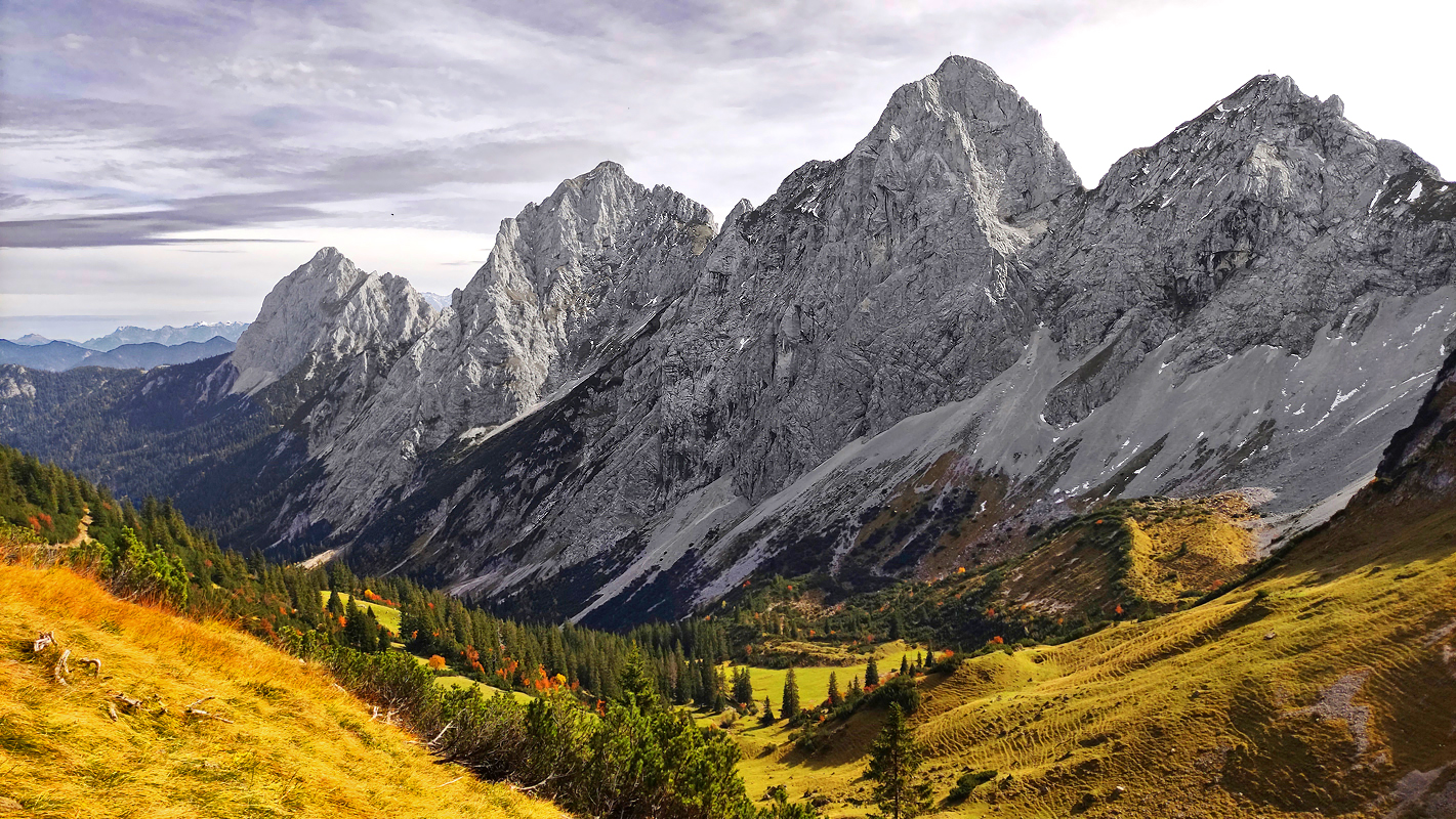 Faszination im Hochgebirge