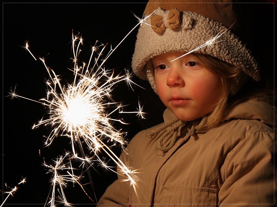 Faszination Licht - Model Samira (3 Jahre)