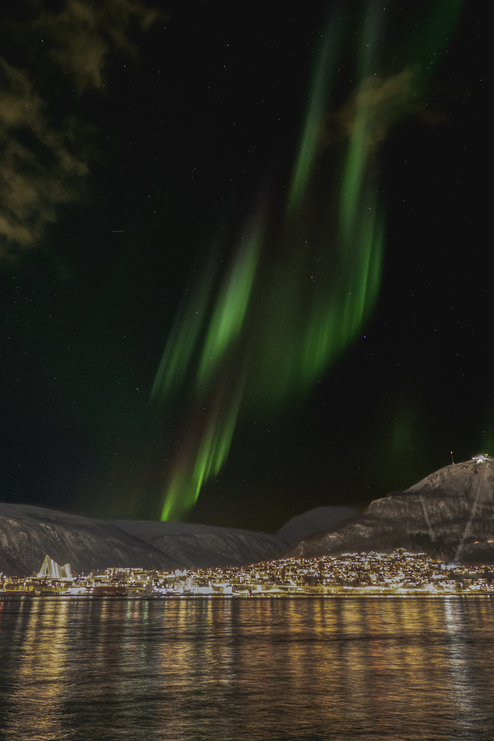 Faszination Nordlicht über Tromso