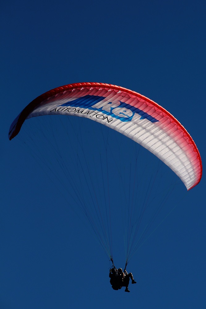 Faszination Paragliding