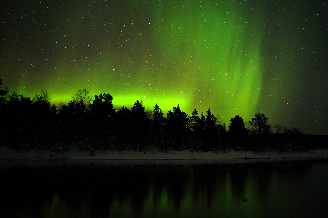 Faszination Polarlicht in Lappland