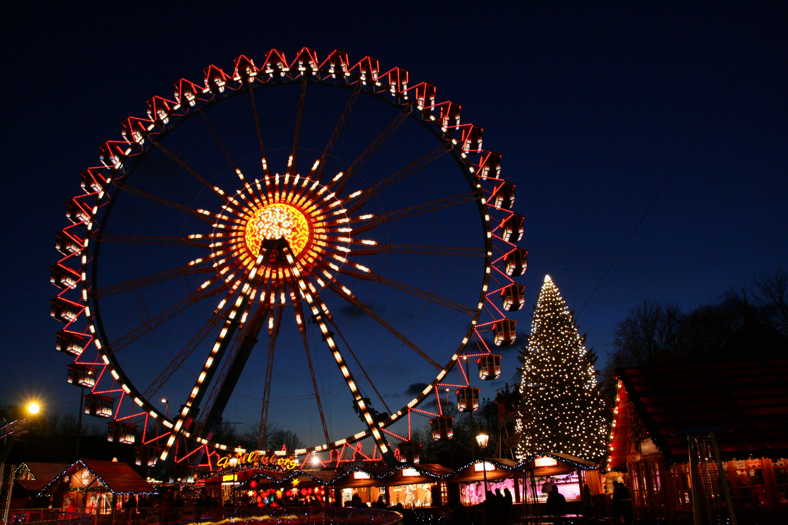 Faszination Riesenrad