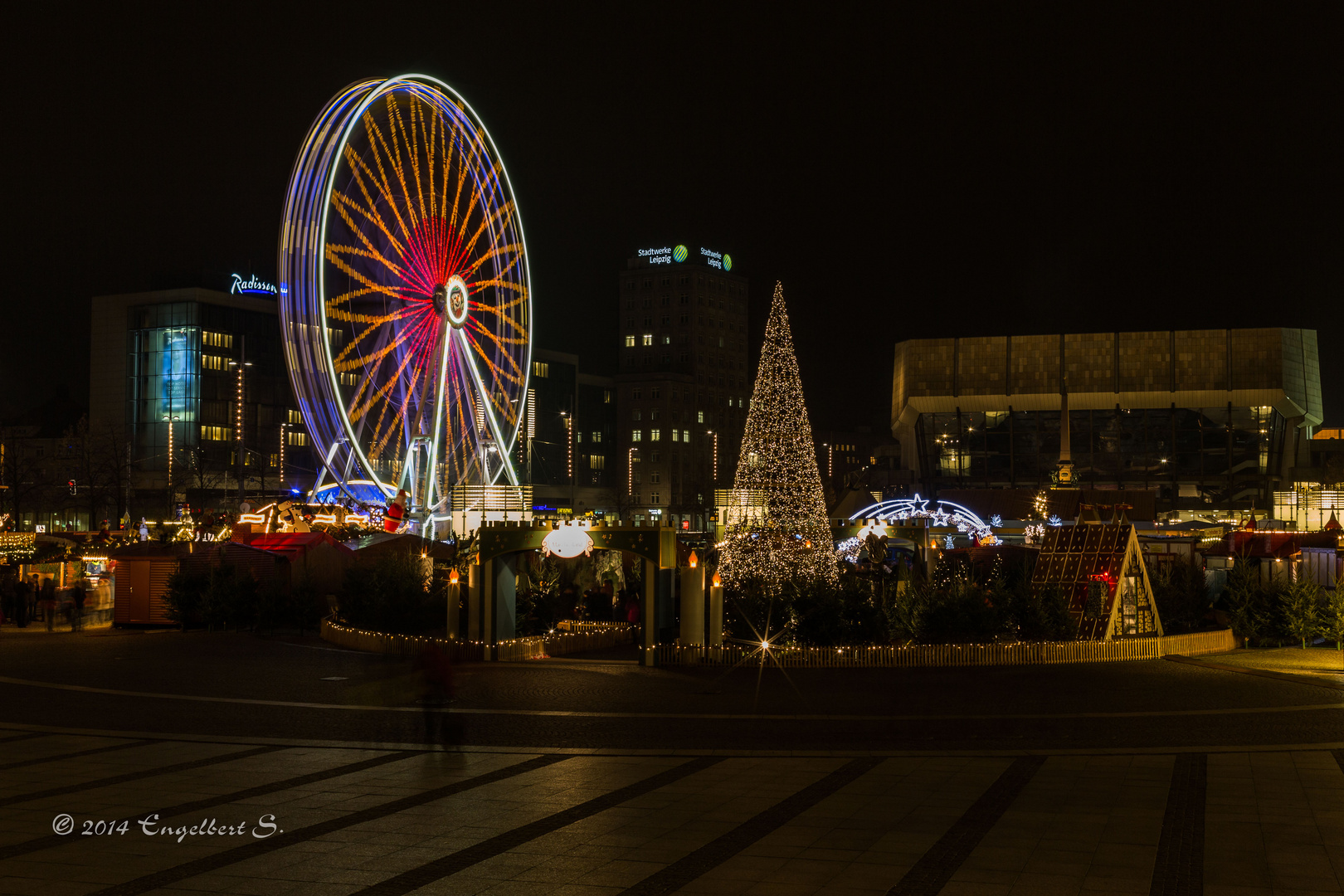 Faszination Riesenrad