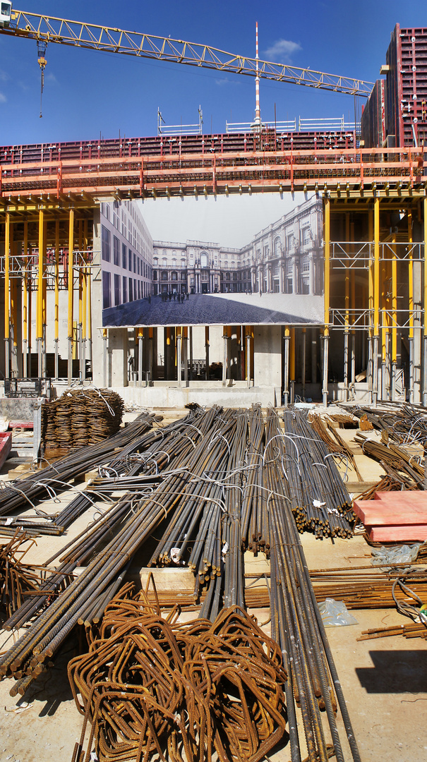 Faszination Schloßbaustelle