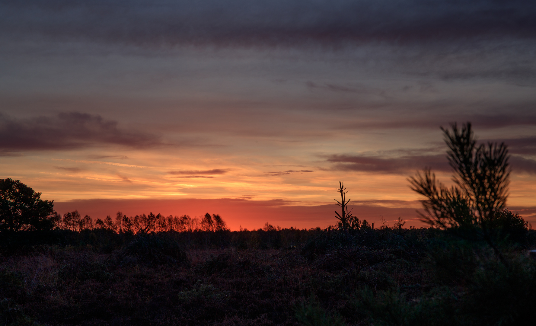 Faszination  Sonnenaufgang