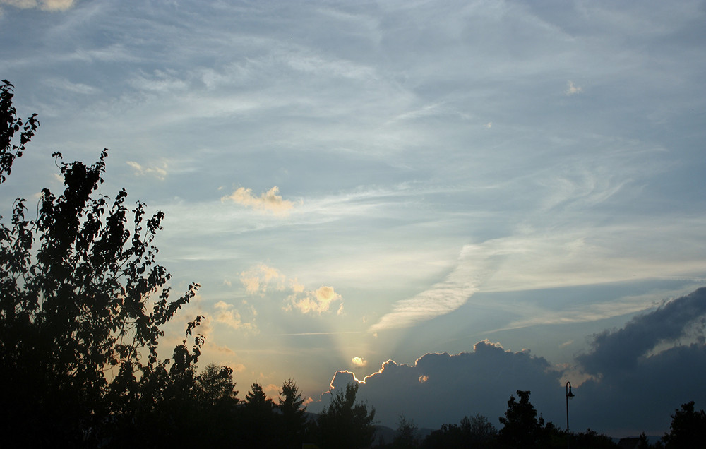 Faszination Sonnenuntergang